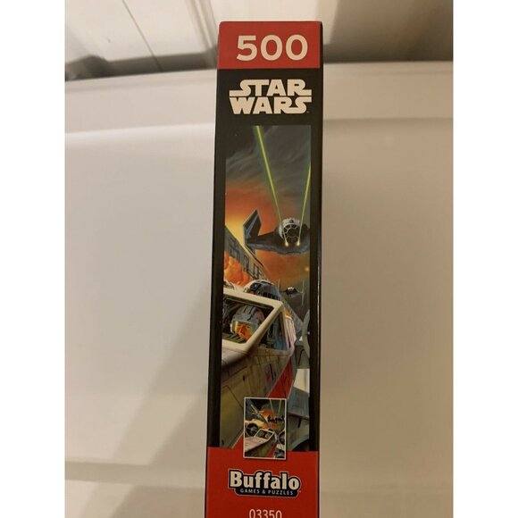 New Disney Star Wars Use the Force Luke 500 pcs Puzzle - Picture 5 of 8